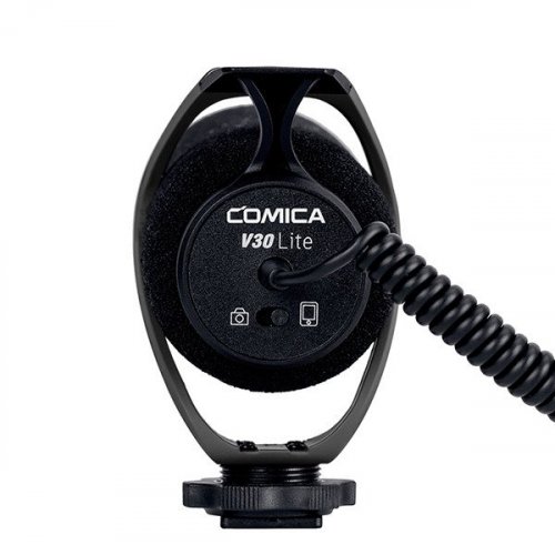 Comica CVM-V30 LITE -  mikrofon do kamery, aparatu, smartfona