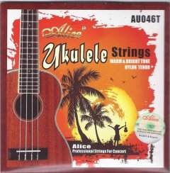 Struny do ukulele Alice AU046T