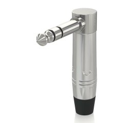 Behringer 4SR-SR Jack kątový Stereo 6,3 mm stříbrný