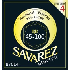 Savarez SA B70 L4 - struny pro elektrickou baskytaru