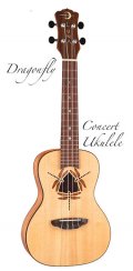 Luna Dragonfly -  Koncertní ukulele