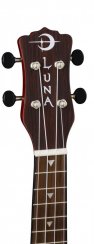 Luna Uke Vintage Mahogany Pineapple RDS - ukulele