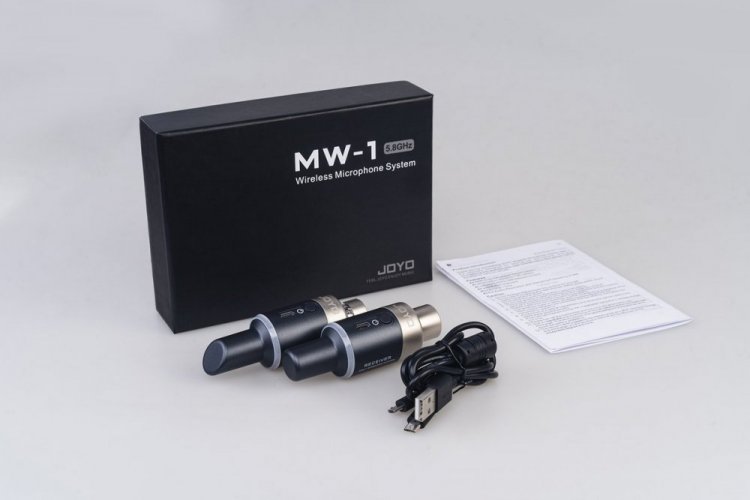 Joyo MW-1 - bezdrátový systém pro mikrofon