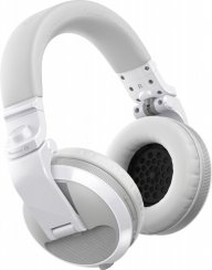 Pioneer DJ HDJ-X5BT - slúchadlá s Bluetooth (biela)