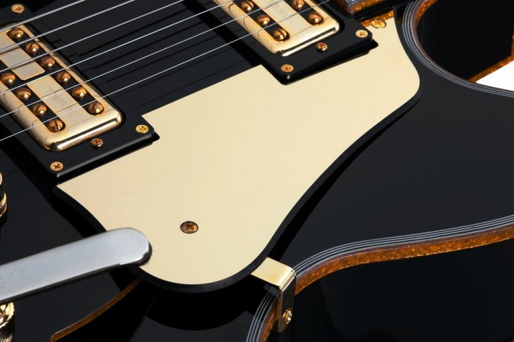 Schecter Coupe BLK - Elektrická gitara