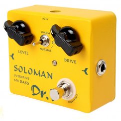 Joyo DR.J D52 Soloman Bass Overdrive - Kytarový efekt typu Overdrive