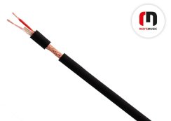 REDS MUSIC MIC 100 (ŠTANDARD) - 2 x 0,23 mm? - mikrofónny kábel