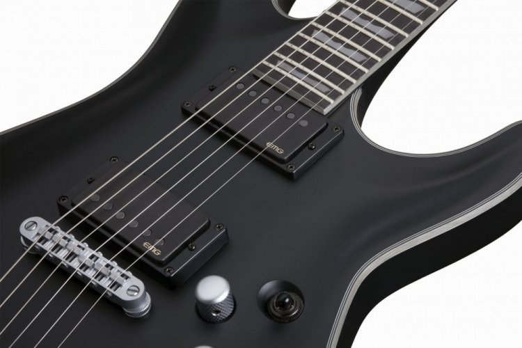 Schecter C1 Platinum SBK - Elektrická kytara