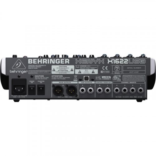 Behringer X1622USB - mixážny pult