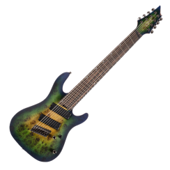 CORT-KX 508MS II MBB - Osemstrunová elektrická gitara