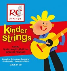 Royal Classics KS580 Childrens' guitar - Struny pre klasické detské gitary