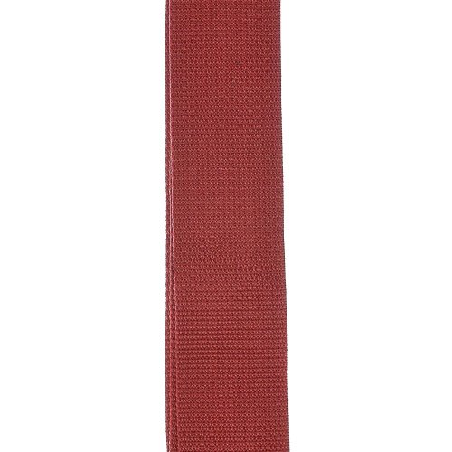 D'Addario PWS101 - Polypropylénový gitarový popruh, červený