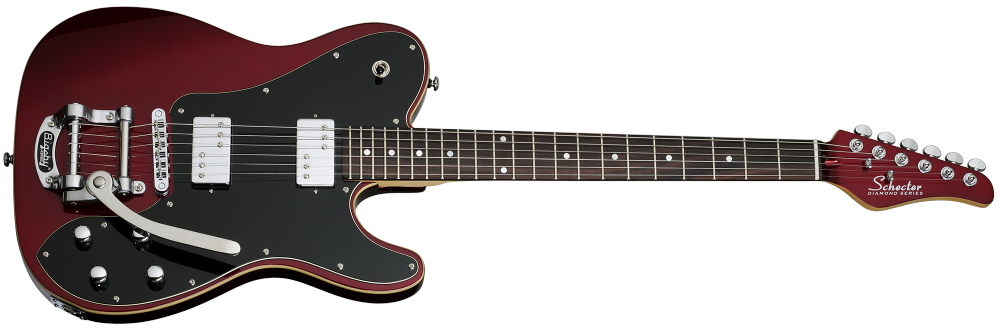Schecter（シェクター）PT Fastback II Bテレキャスター Schecter PT Fastback II B MRED - Gitara elektryczna | E-shop