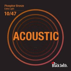 BlackSmith PB-1047 Extra Light - struny pre akustickú gitaru