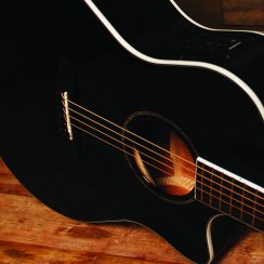 Cort GA5F BK - Gitara elektroakustyczna