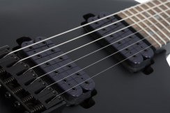 Schecter Damien 6 Satin Black - Elektrická kytara