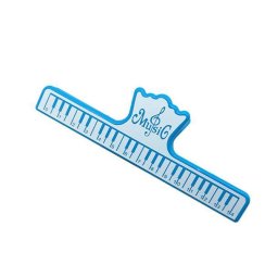 Kera Audio CLIP PIANO - Klip do papiera na noty - modrý
