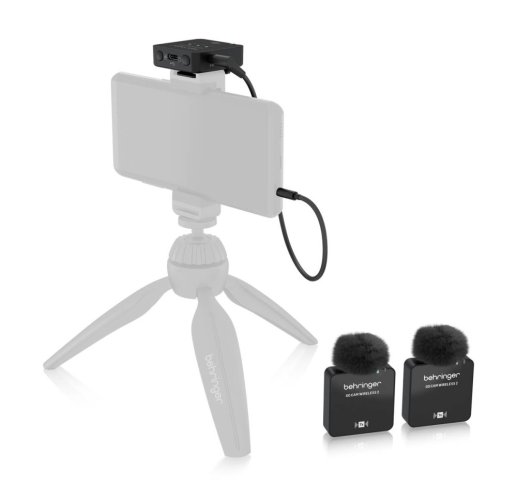 Behringer GO CAM WIRELESS II - Bezprzewodowy system mikrofonowy