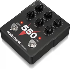 TC Electronic V550 PREAMP - Gitarový predzosilňovač