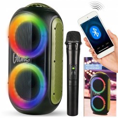 V-tone BeFree – Přenosný Bluetooth reproduktor s mikrofonem a LED osvětlením