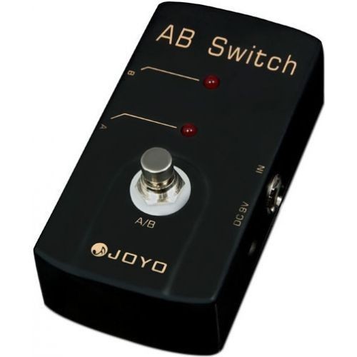 Joyo JF 30 A/B Switch - Přepínač pro spínání signálové cesty