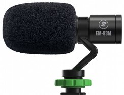 Mackie EM 93 M - Mikrofon pojemnościowy do aparatu lub telefonu