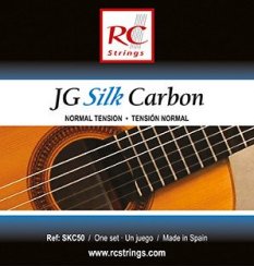 Royal Classics SKC50 JG Silk Carbon - Struny pre klasickú gitaru