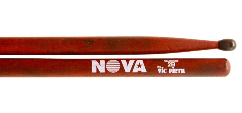 Vic Firth N2B Red Nylon - młotki hikorowe