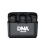 DNA ICM1 - Sada na nahrávání zvuku na smartphone, 2 bezdrátové klopové mikrofony, přijímač USB-C, adaptér Lightning