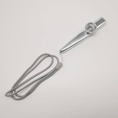 Kazoo metalowe Kera Audio K-1/WB srebrny
