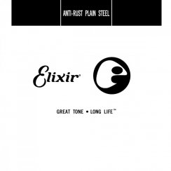 Elixir .010 - Struna E do gitary akustycznej/elektrycznej