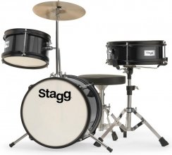 Stagg TIM-J 3/12 RD - akustyczny zestaw perkusyjny