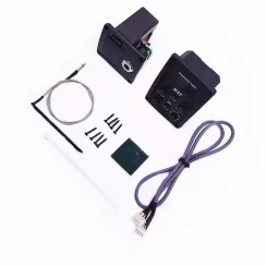 Pickup aktywny do gitary z tunerem chromatycznym zestaw Kera Audio H3T