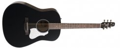 Seagull S6 Classic Black A/E - Elektroakustická kytara