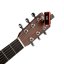 D'Addario PW-CT-17RD - klipová ladička, červená