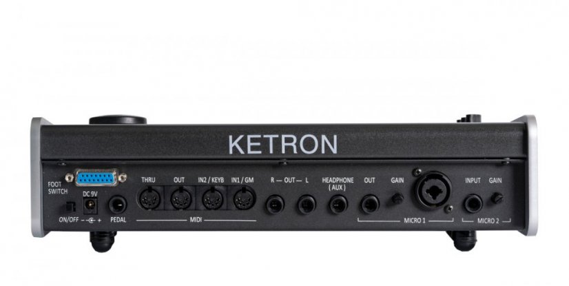 Ketron Lounge - Zvukový modul a přehrávač médií