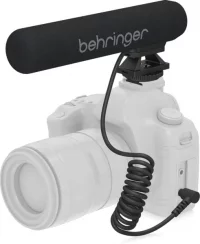 Behringer GO CAM - Mikrofon typu shotgun do kamery