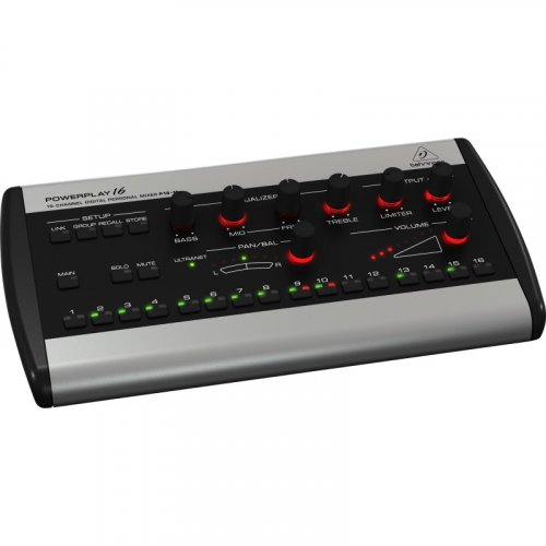 Behringer P16-M - Cyfrowy mikser