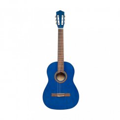 Stagg SCL50 BLUE - klasická kytara 4/4