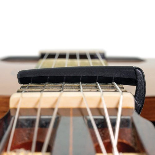 D'Addario PW-CP-19 - Kapodastr Pro Plus, černý