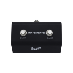 Supro SFS2 – footswitch do wzmacniaczy Supro