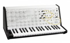 Korg MS20 mini biały - Syntezator analogowy