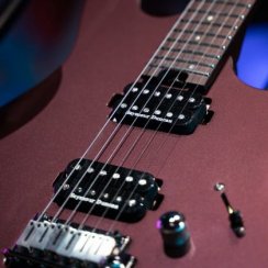 Cort G300 Pro VVB + pokrowiec Gig Bag - Gitara elektryczna