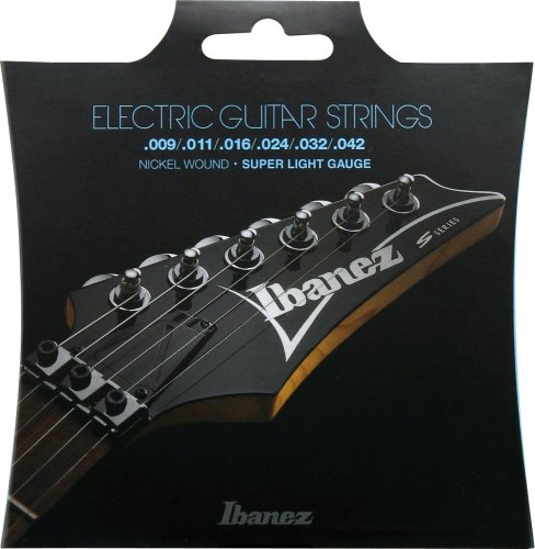 Ibanez IEGS6 - Struny pro šestistrunné elektrické kytary