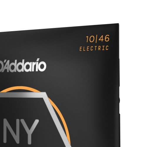 D'Addario NYXL1046 Nickel Wound - Struny pro elektrickou kytaru 10-46