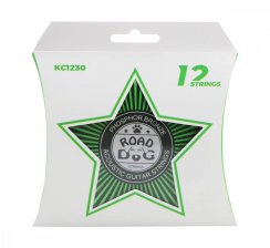 Zestaw 12 strun do gitary akustycznej ROAD DOG KC1230