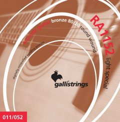 Galli RA1152 Light Special - struny do gitary akustycznej