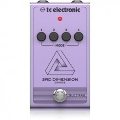 TC Electronic 3RD Dimension Chorus - Efekt typu chorus