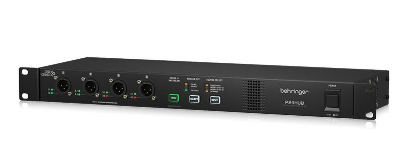 Behringer P24HUB - Hub StageConnect pro mixery P24