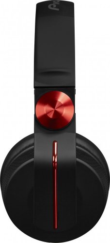 Pioneer DJ HDJ-700 - DJ sluchátka (červená)